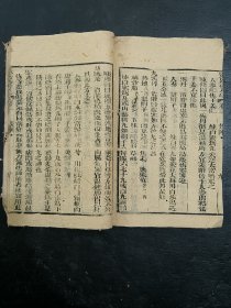 清中医《景岳新方砭》一套4卷全。古籍是古人思想的宝藏、先贤智慧的结晶，古籍关注度的提升，对历史有重要了解的意义。品如图，前后完整不缺页，最后一页有点损伤，具体如图。