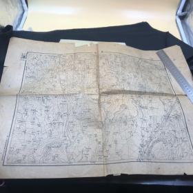 地图盲盒，15年上海博古斋拍回来的，感兴趣的自己搜索记录，一共是12张，有的是连在一起的，自己查寻，爱者宝之，物超所值