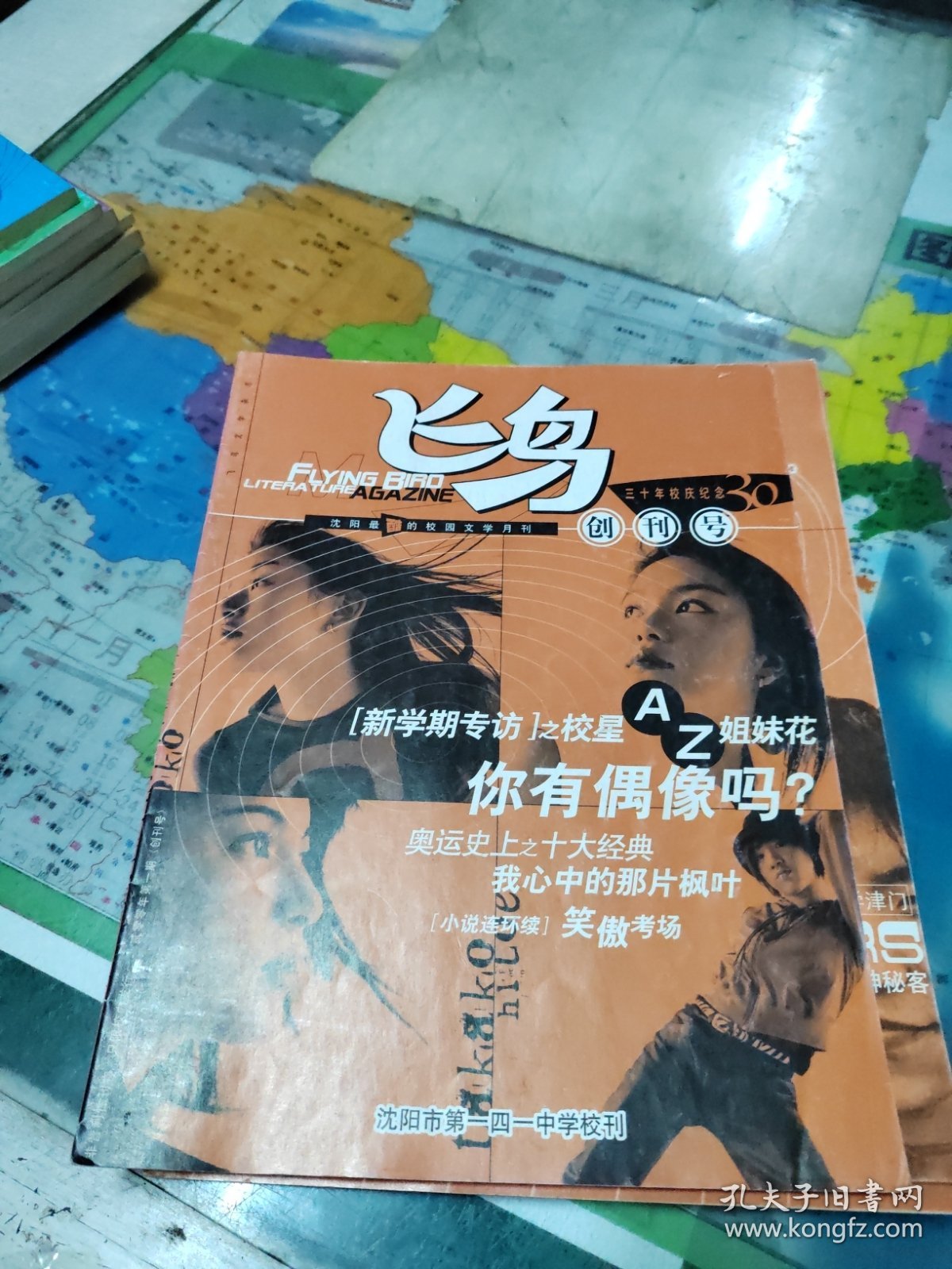 飞鸟创刊号 三本合售
