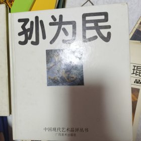 中国现代艺术品评丛书 石冲 孙为民 刘溢 3册