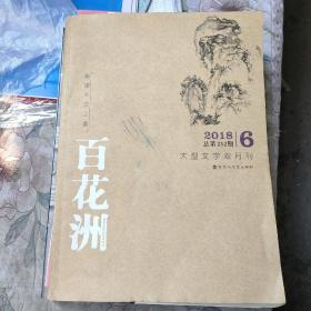 百花洲大型文学双月刊 百花洲 2018 6