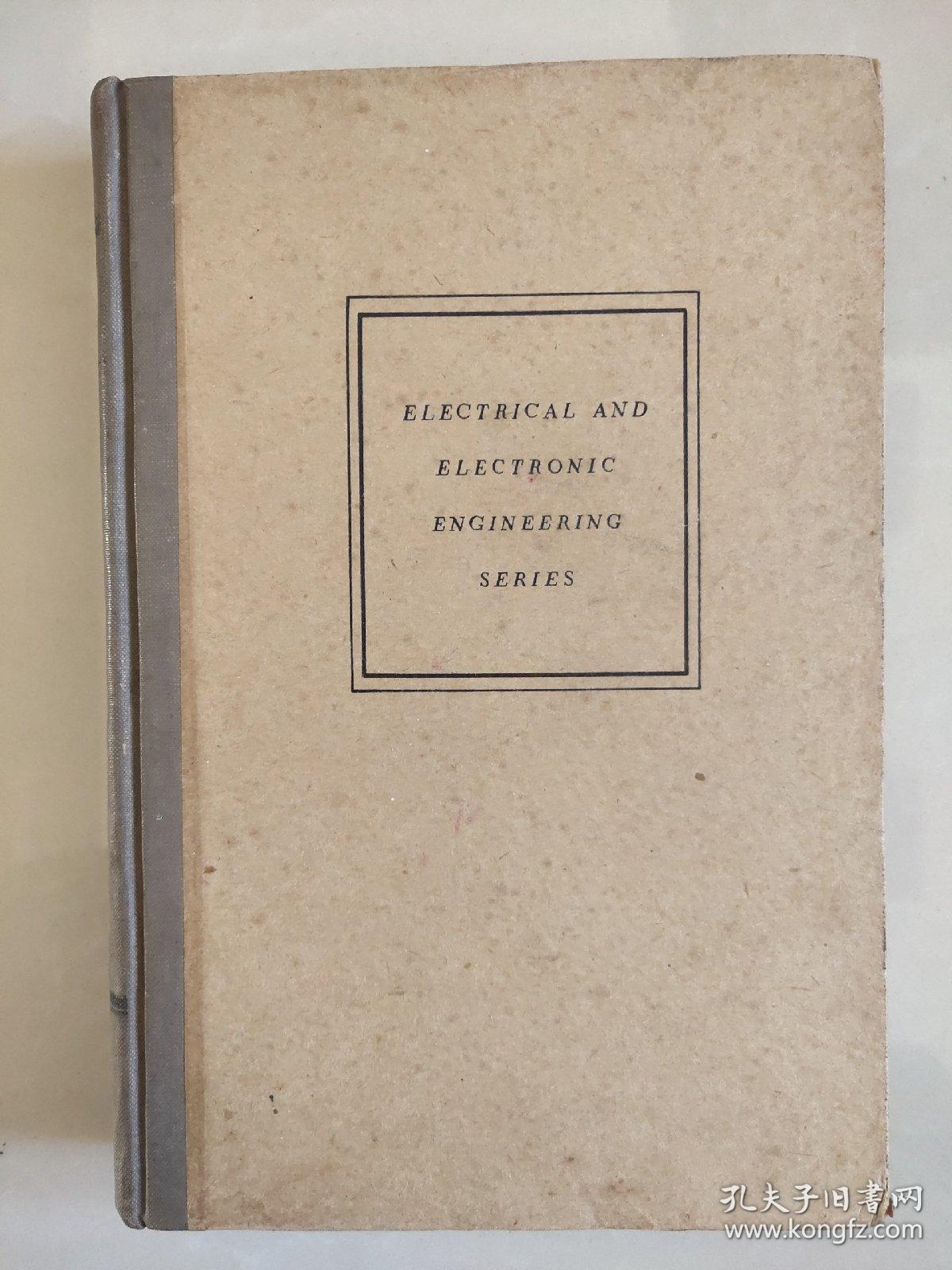 Harmonics,Sidebands and transients in  Communication Engineering<通讯工程的谐波，边带与瞬变（英文版）>布脊精装