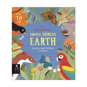 Small Worlds Earth 小小世界 地球 儿童科普绘本