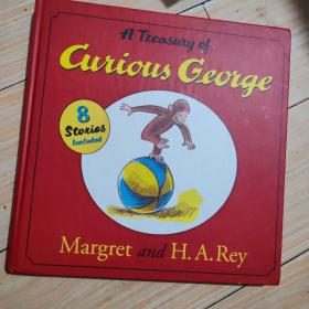 A Treasury of Curious George  好奇猴乔治的宝藏 英文原版