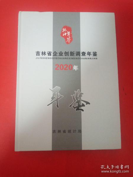 吉林省企业创新调查年鉴2020年