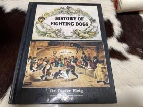 History of Fighting Dogs英文版