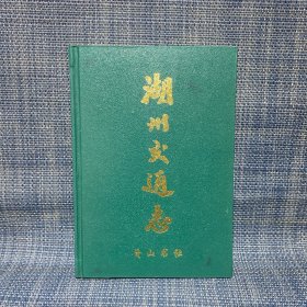 湖州交通志 精装 1995年一版一印 印量仅1000