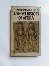 A SHORT HISTORY OF AFRICA 《非洲简史》 英文原版