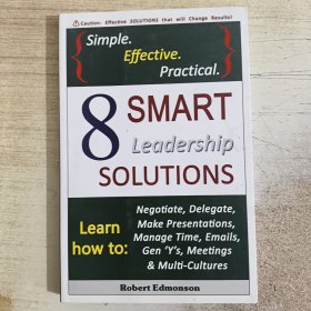 8 Smart Leadership Solutions 作者签名本