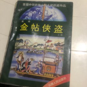 金帖侠盗：首届中华武侠小说大奖获奖作品