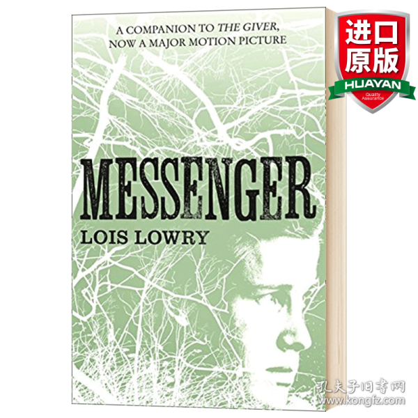 英文原版 The Messenger (The Giver Quartet) 森林送信人 纽伯瑞金奖作者Lois Lowry 蓝思720L V级 Dra50  6-8年级 英文版 进口英语原版书籍