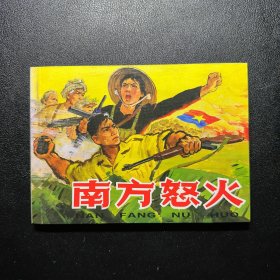 外国故事画库：南方怒火