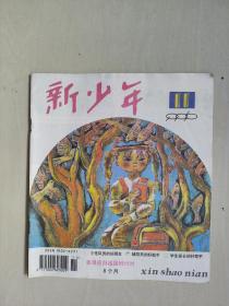 老杂志：《新少年》1996年第11期，1996.11，有连环画《农家孩子爱科学》等作品