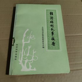 经济体制改革报告