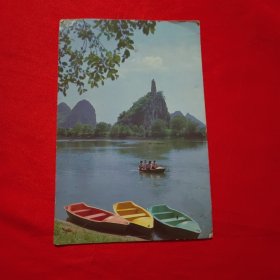 明信片一张