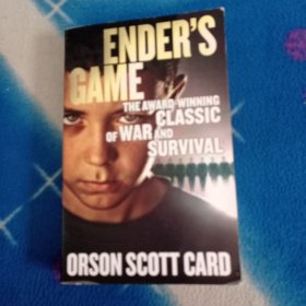 【外文原版】Ender's Game The Award Winning Classic of War and Survival