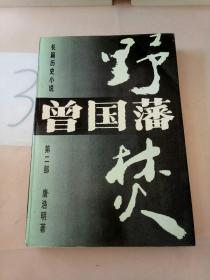 曾国藩（第二部）：野焚。。。