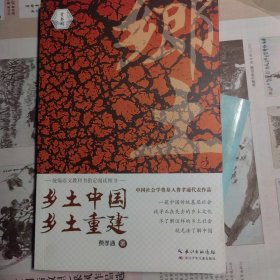 乡土中国乡土重建，社会学大师费孝通的代表作