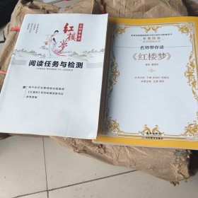 名师带你读《红楼梦》2册合售正版未使用