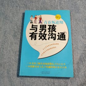 青春叛逆期，与男孩有效沟通 (一版一印) 正版 有详图