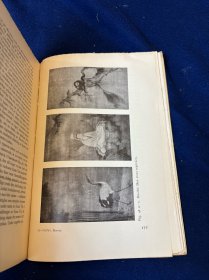 1953年瑞典语《青龙：旧中国的生活和绘画艺术》 毛边本