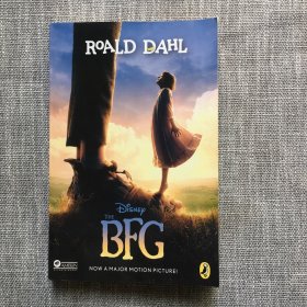 The BFG by Roald Dahl     英文童书