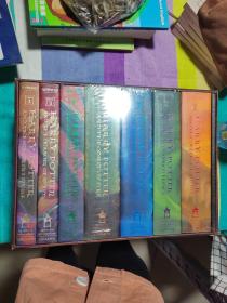 Harry Potter Boxset Books 1-7哈利波特英文小房子版