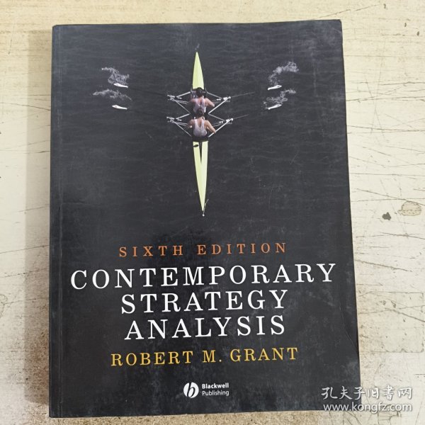 Contemporary Strategy Analysis