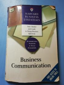 Business Communication （harvard Business Essentials）