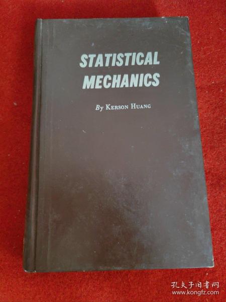 Statistical Mechanics