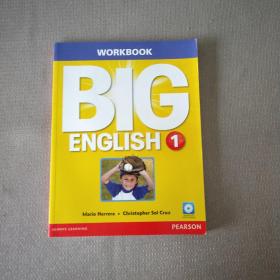 BIG ENGLISH 1 有光盘