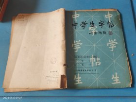 中学生字帖 （颜真卿《勤礼碑》楷书习字教范小楷字范钢笔字范）