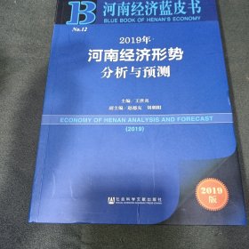 2019年河南经济形势分析与预测 2019版