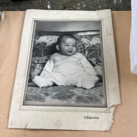 大公艺术照相：带衬板的儿童照片，衬板34.5-26.5