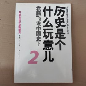 历史是个什么玩意儿2：袁腾飞说中国史下