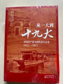 从一大到十九大：中国共产党全国代表大会史（未开封 内页干净）