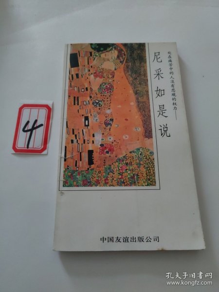 尼采如是说:处在痛苦中的人没有悲观的权利
