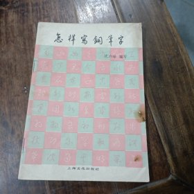 怎样写钢笔字