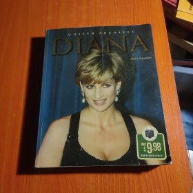 英文原版书：DIANA（Unseen Archives）（戴安娜王妃画册）