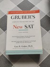 (新SAT考试官方指南第10版) 'Gruber's Complete Preparation for the New SAT(新SAT考试官方指南第10版)