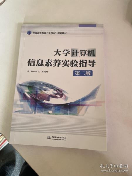 大学计算机信息素养实验指导（第二版）（）