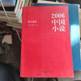 2006中国小说：北大选本
