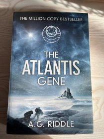 英文原版 The Atlantis Gene 基因战争 亚特兰蒂斯人类起源三部曲1 英文版 进口英语原版书籍