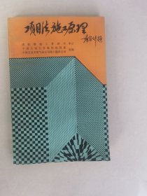 项目法施工原理