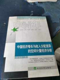 中国经济增长与收入分配差异的空间计量经济分析