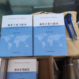 刑事立案与侦查 外国刑事诉讼法有关规定（套装上下册）