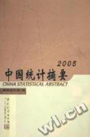 中国统计摘要2005