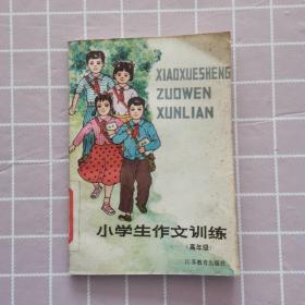 小学生作文训练（高年级）