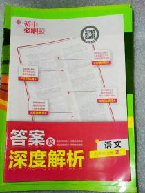 初中必刷题 答案及深度解析 语文九年级上册RJ