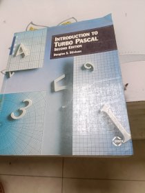 INTRODUCTION TO TURBO PASCAL:介绍涡轮帕斯卡第二版(原版英文书)